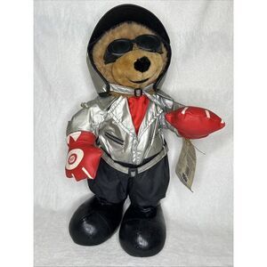 Vtg Spike the Biker Pilot Dog Animated 22” Tall